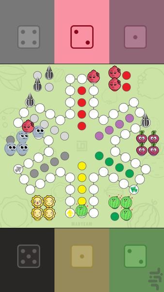 منچ شش نفره یلدایی - Gameplay image of android game