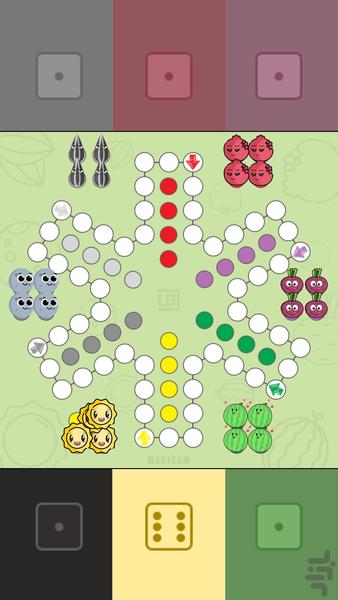 منچ شش نفره یلدایی - Gameplay image of android game