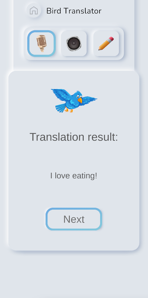 Bird Translator Simulator - عکس بازی موبایلی اندروید