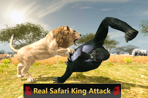 Wild Lion Safari Simulator ۳D: ۲۰۲۰ Season - عکس بازی موبایلی اندروید