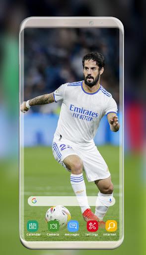 Madrid-football players - Image screenshot of android app