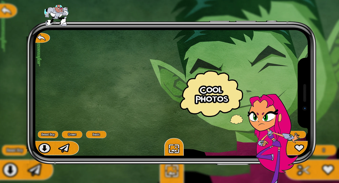 Teen Titans Go Wallpapers ۴K - عکس برنامه موبایلی اندروید