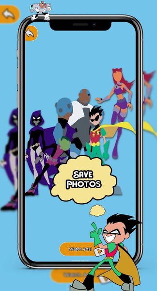 Teen Titans Go Wallpapers ۴K - عکس برنامه موبایلی اندروید