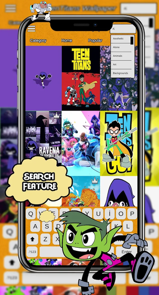 Teen Titans Go Wallpapers ۴K - عکس برنامه موبایلی اندروید