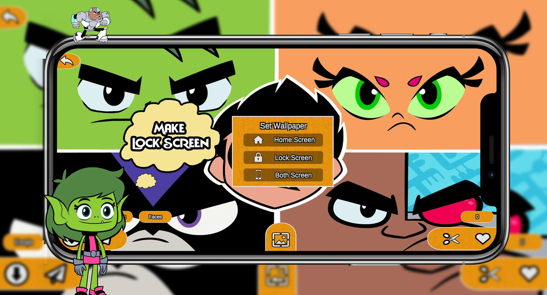 Teen Titans Go Wallpapers ۴K - عکس برنامه موبایلی اندروید