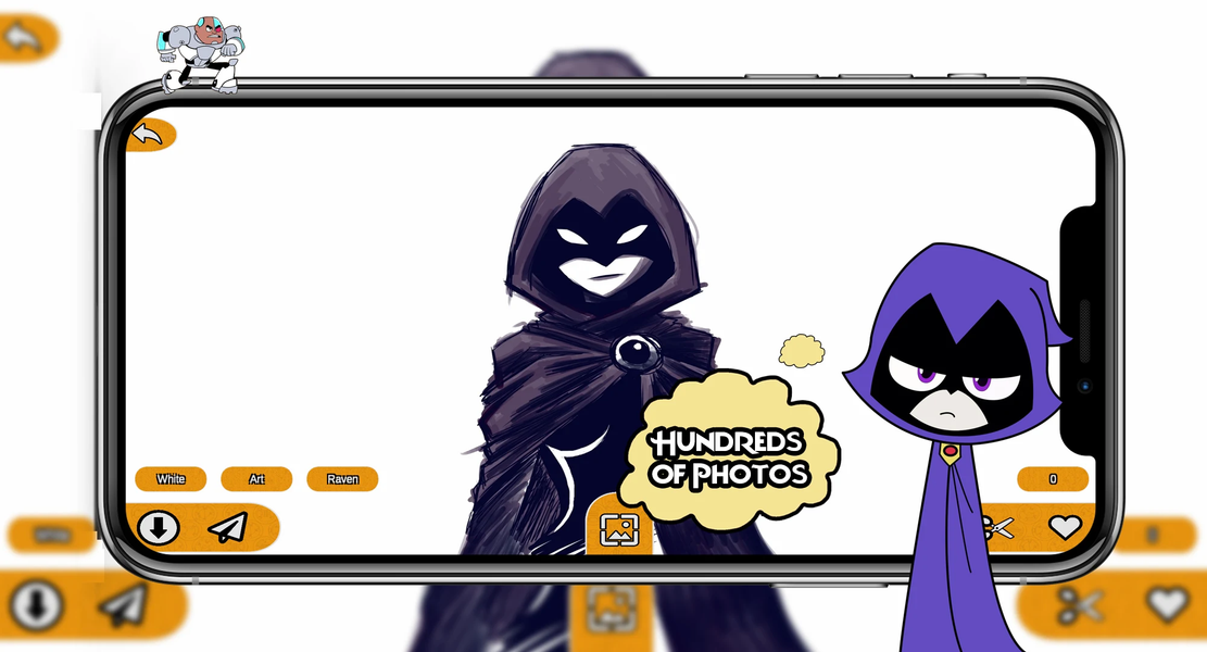 Teen Titans Go Wallpapers ۴K - عکس برنامه موبایلی اندروید