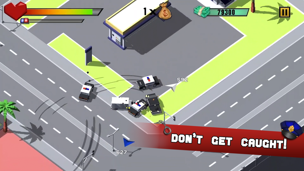 Heist Streak - عکس بازی موبایلی اندروید
