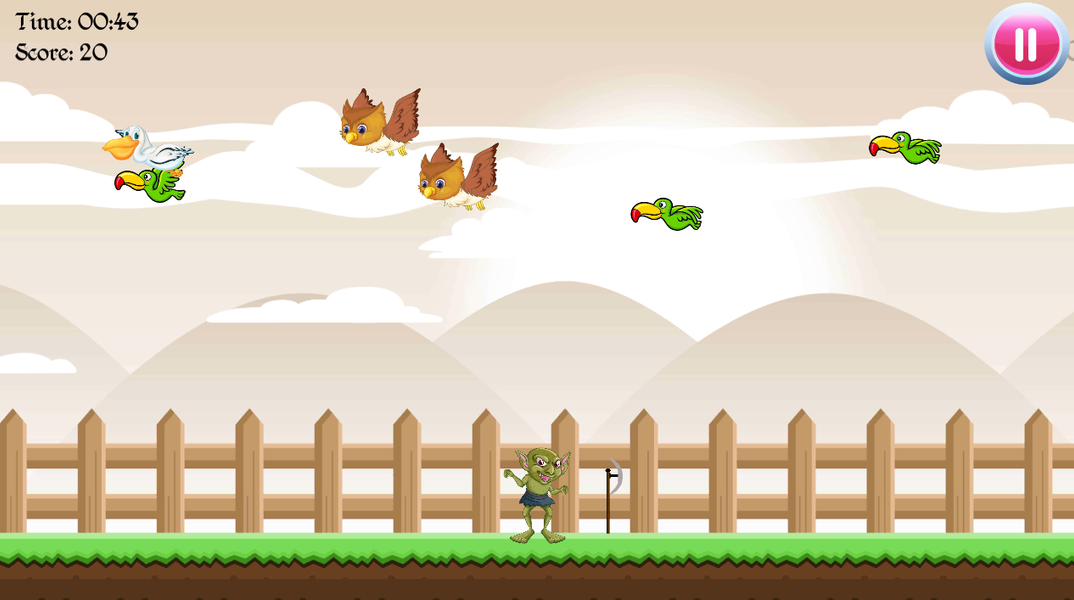 Farouq Masters Of Archery - Gameplay image of android game