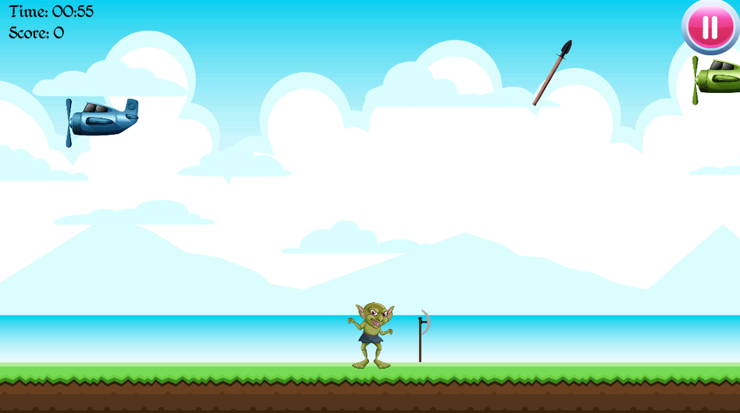 Farouq Masters Of Archery - Gameplay image of android game