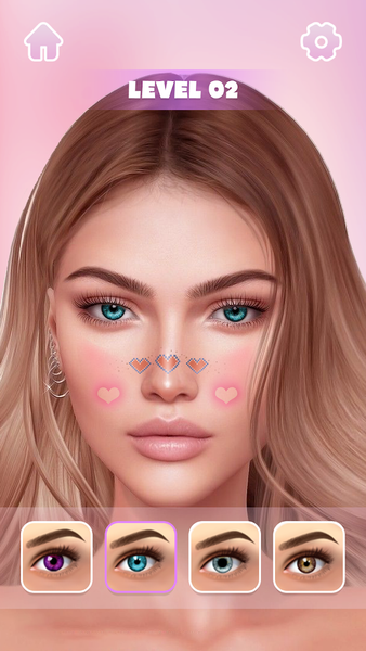 Makeover Master - Makeup ASMR - Gameplay image of android game