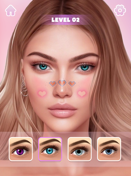 Makeover Master - Makeup ASMR - عکس بازی موبایلی اندروید