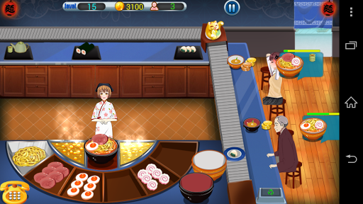Ramen Sushi Bar - Gameplay image of android game