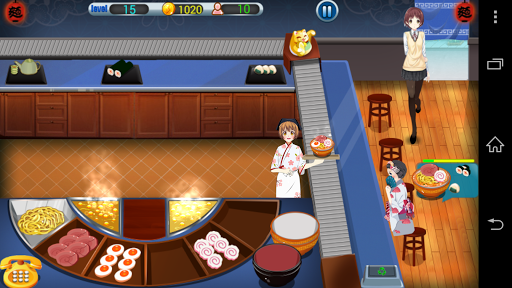 Ramen Sushi Bar - Gameplay image of android game