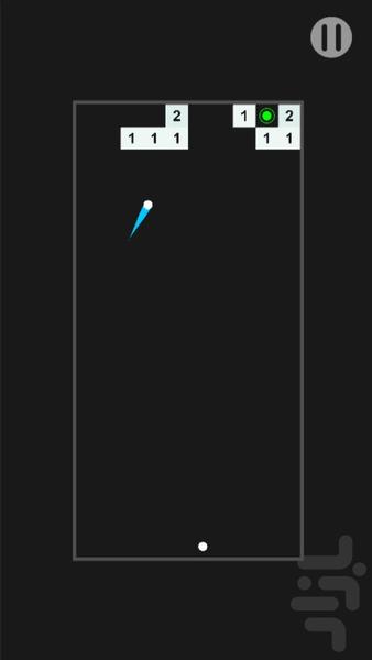 آجر شکن - Gameplay image of android game