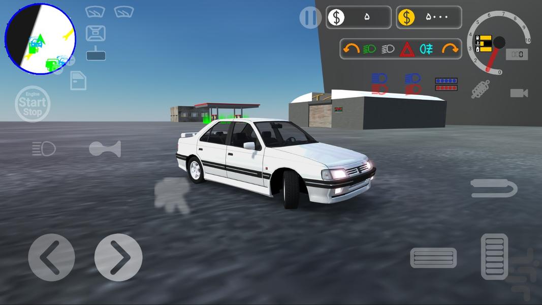 راننده دریفت کش - عکس بازی موبایلی اندروید