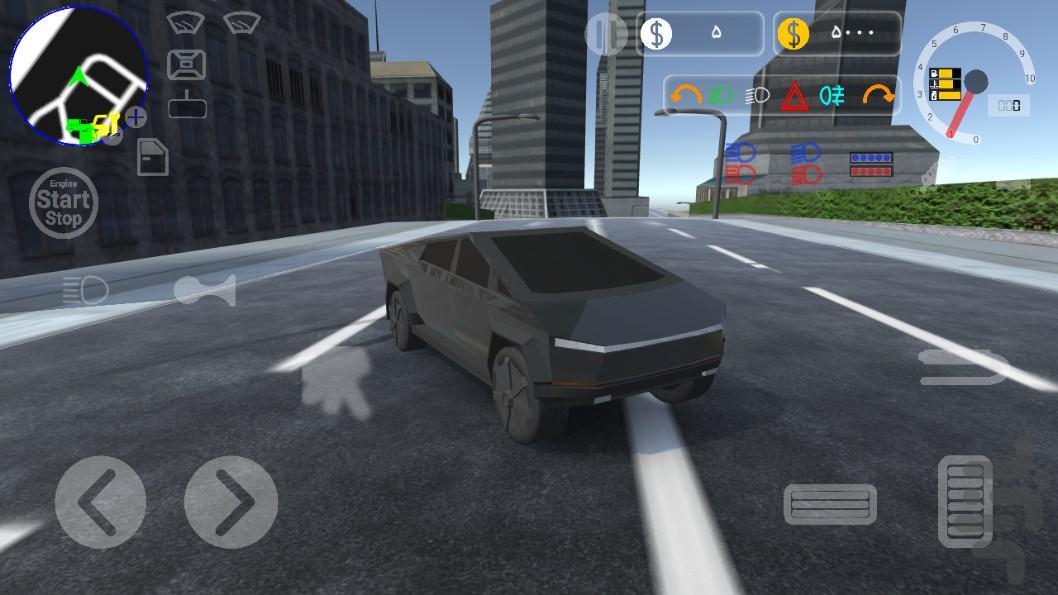 راننده دریفت کش - عکس بازی موبایلی اندروید