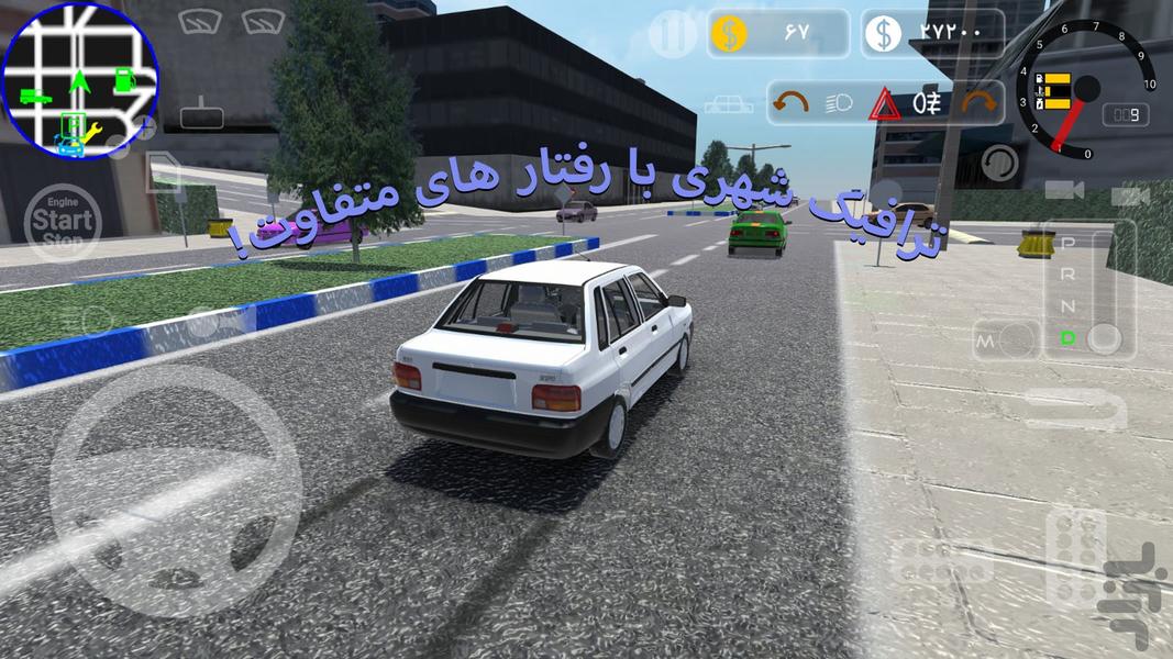 ماشین ریسکی - عکس بازی موبایلی اندروید