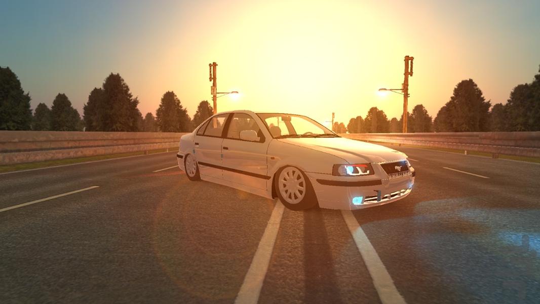 لایی در جاده - Gameplay image of android game