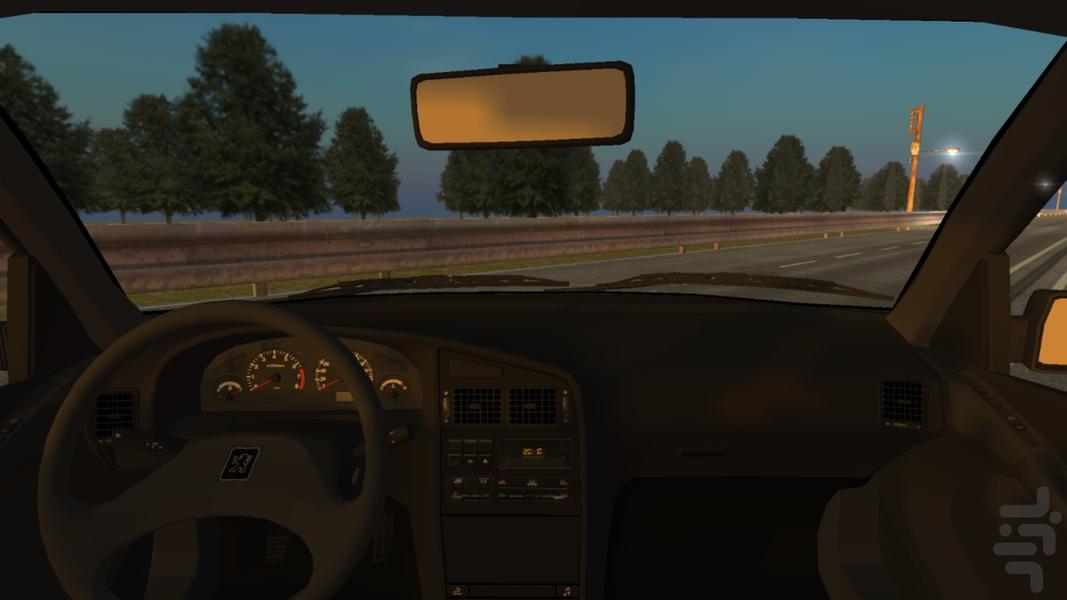 لایی در جاده - Gameplay image of android game