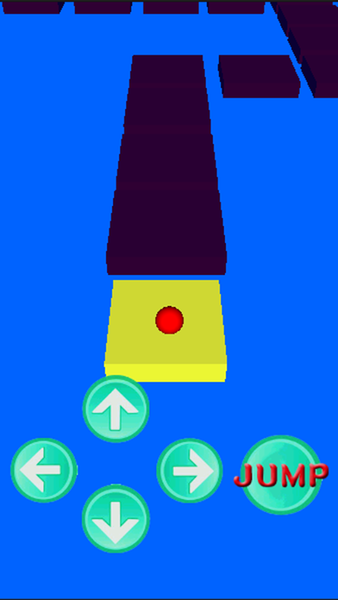 Red Ball - Gameplay image of android game