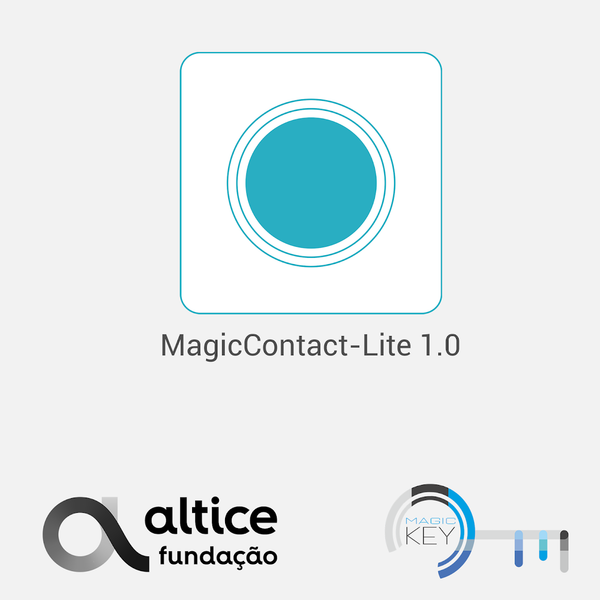 Magic Contact Lite - Image screenshot of android app