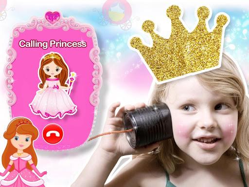 Pink Baby Princess Phone - Gameplay image of android game