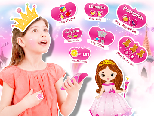 Pink Baby Princess Phone - عکس بازی موبایلی اندروید