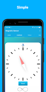 skrivning Rindende Geologi Magnetic Sensor - Magnetometer Sensor for Android - Download | Cafe Bazaar