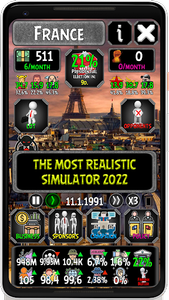 How To Play : HARD TASK a New political simulation 2023 android game - HARD  TASK : Crisis by INNOGAMES