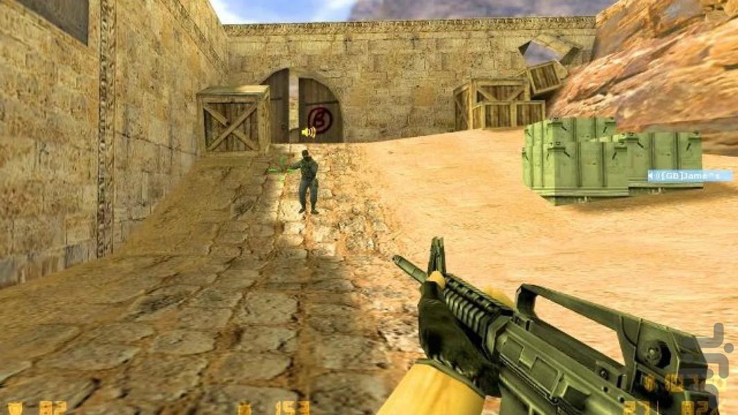 counter strike online & offline - Gameplay image of android game