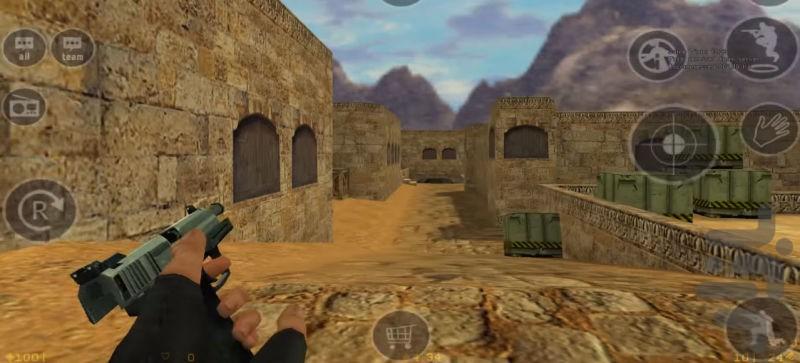 counter strike online & offline - Gameplay image of android game