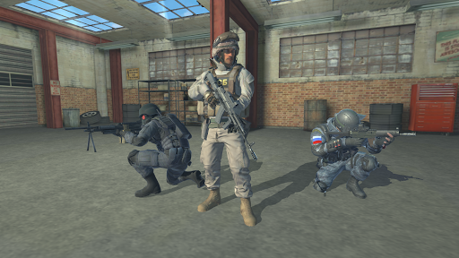 Critical Standoff Teams - Gameplay image of android game