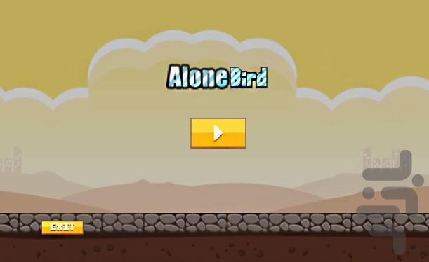 پرنده تنها - عکس بازی موبایلی اندروید