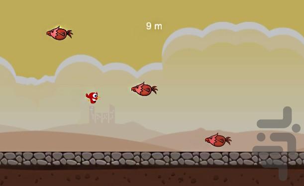 alonebird - Gameplay image of android game