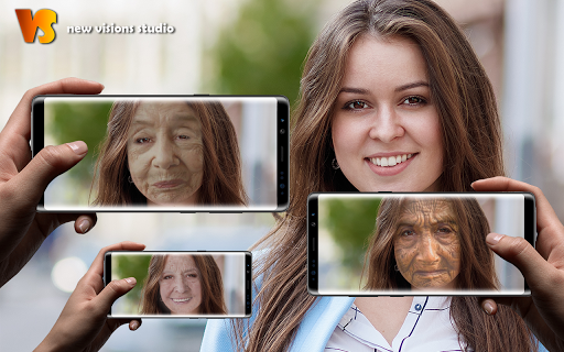 Make Me Old App: Face Aging Effect Photo Editor - عکس برنامه موبایلی اندروید