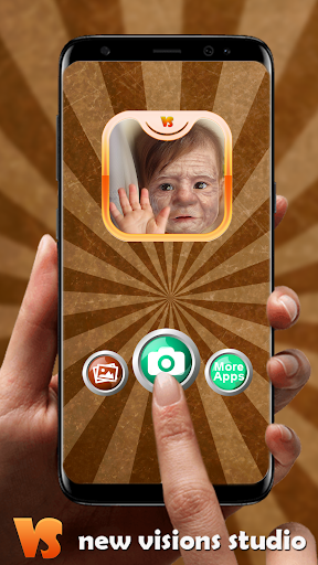 Make Me Old App: Face Aging Effect Photo Editor - عکس برنامه موبایلی اندروید