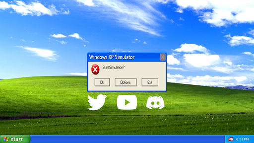 Win XP Simulator - عکس بازی موبایلی اندروید