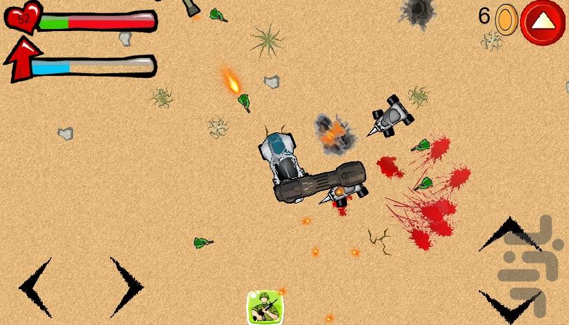 Blaze (Demo) - Gameplay image of android game