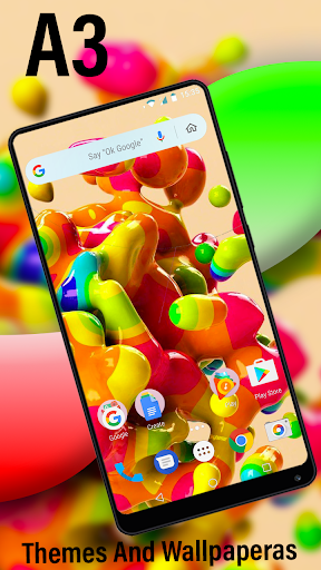 Themes for Galaxy A3 : Galaxy A3 Launcher - عکس برنامه موبایلی اندروید