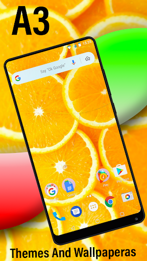 Themes for Galaxy A3 : Galaxy A3 Launcher - عکس برنامه موبایلی اندروید