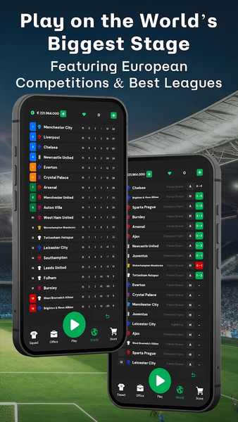 Club Chairman - Soccer Game - Gameplay image of android game