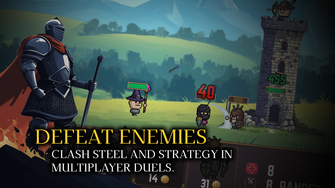 Warforged: Strategy & Battle - Gameplay image of android game