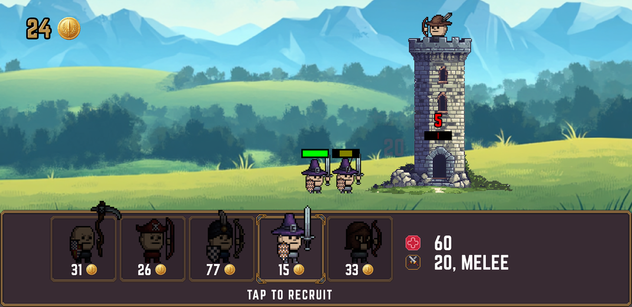 Warforged: Strategy & Battle - Gameplay image of android game