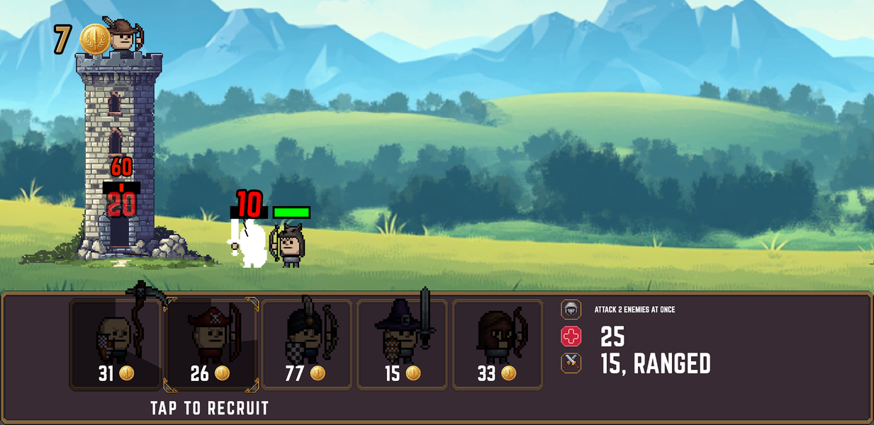 Warforged: Strategy & Battle - Gameplay image of android game