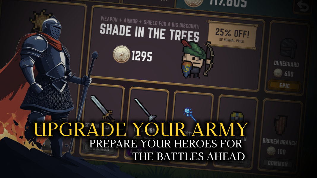 Warforged: Strategy & Battle - Gameplay image of android game