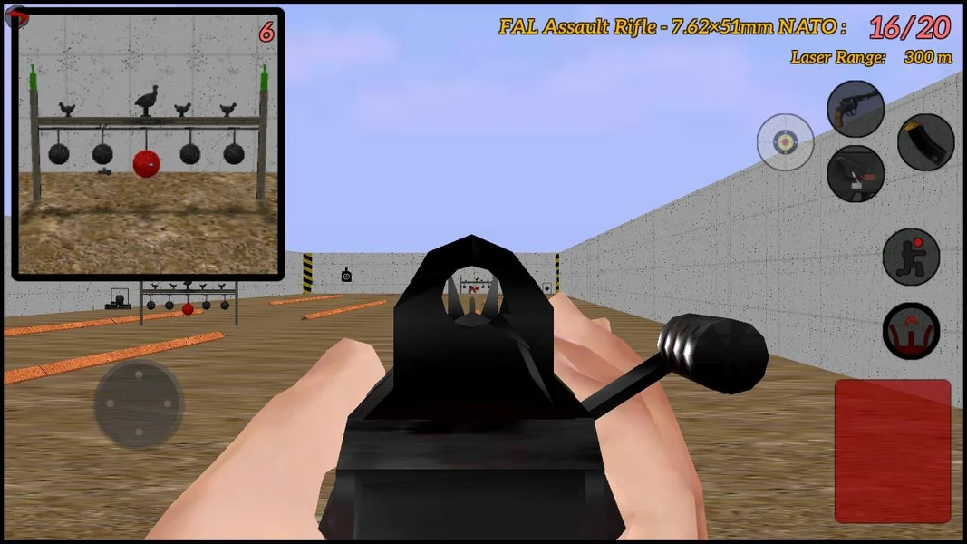 3D Weapons Simulator - Gameplay image of android game