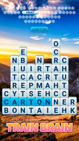Word & Crush: Word Search Game - Gameplay image of android game