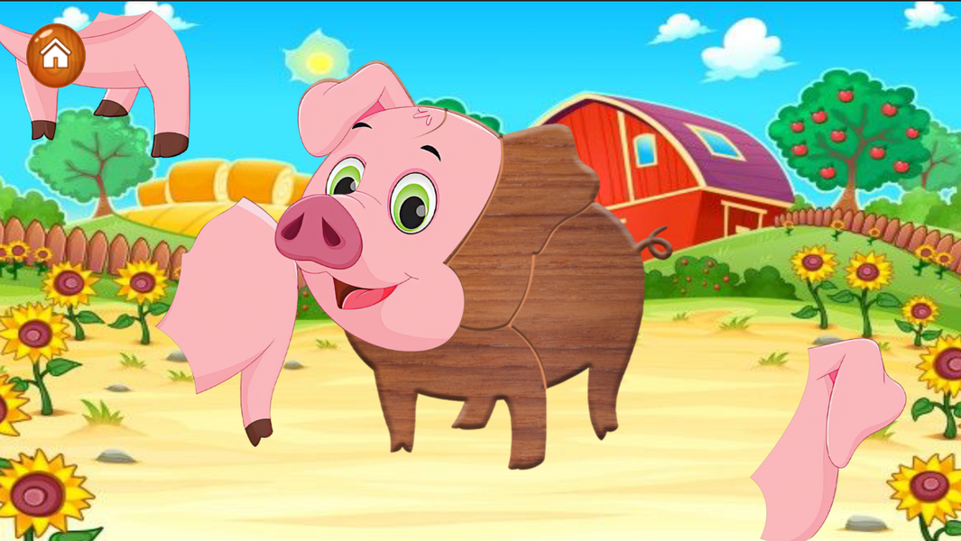 Baby Puzzles - عکس بازی موبایلی اندروید