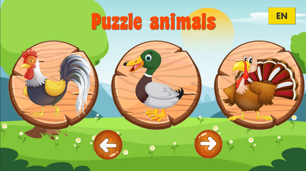 Baby Puzzles - عکس بازی موبایلی اندروید