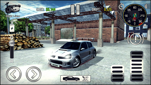 Clio Driving Simulator - عکس بازی موبایلی اندروید